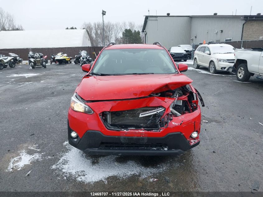 2021 Subaru Crosstrek Touring VIN: JF2GTAPC6MH206346 Lot: 12469707