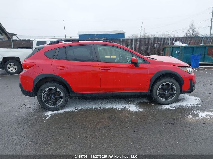 2021 Subaru Crosstrek Touring VIN: JF2GTAPC6MH206346 Lot: 12469707
