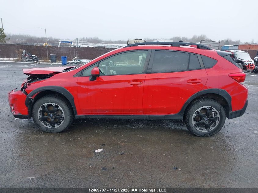2021 Subaru Crosstrek Touring VIN: JF2GTAPC6MH206346 Lot: 12469707