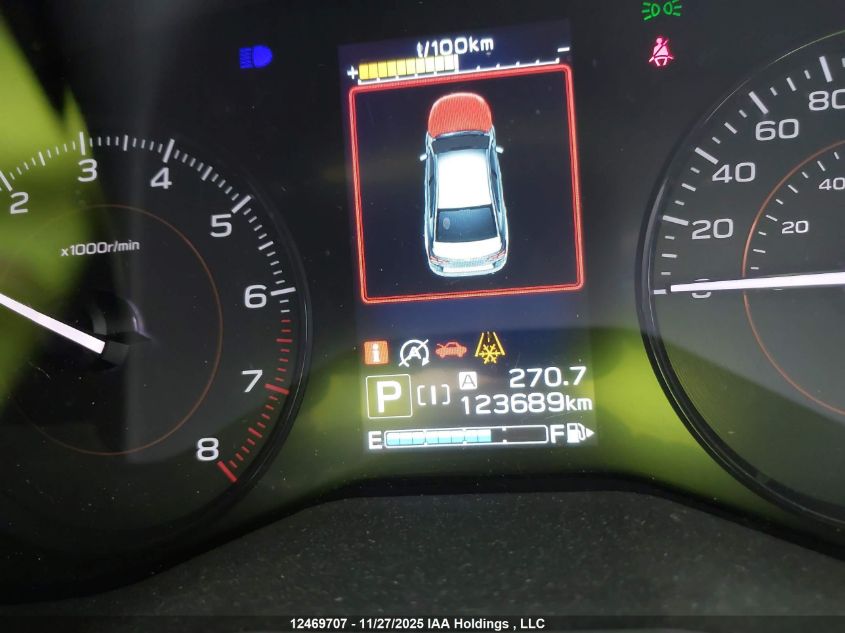 2021 Subaru Crosstrek Touring VIN: JF2GTAPC6MH206346 Lot: 12469707