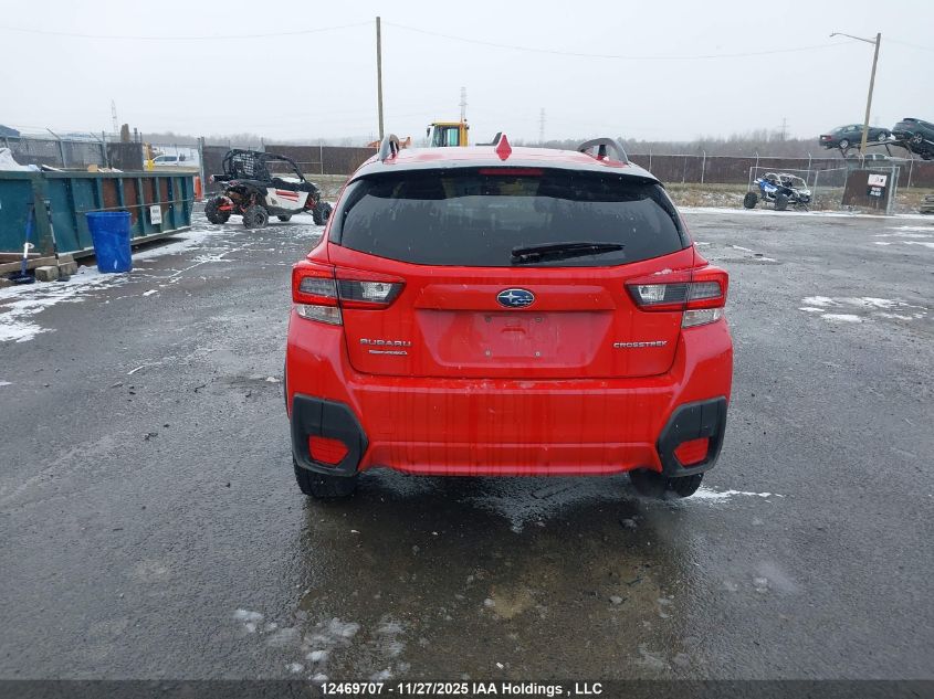 2021 Subaru Crosstrek Touring VIN: JF2GTAPC6MH206346 Lot: 12469707