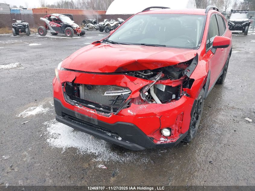 2021 Subaru Crosstrek Touring VIN: JF2GTAPC6MH206346 Lot: 12469707