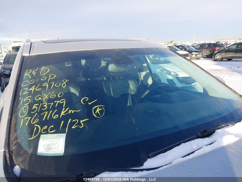 5N1AL0MM6FC513779 2015 INFINITI QX60 photo no. 18