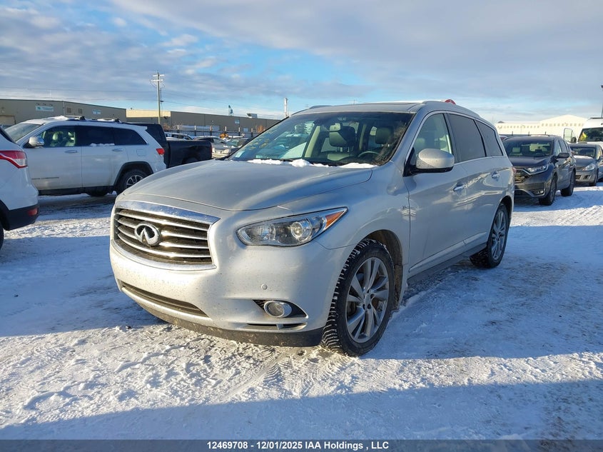 5N1AL0MM6FC513779 2015 INFINITI QX60 photo no. 2