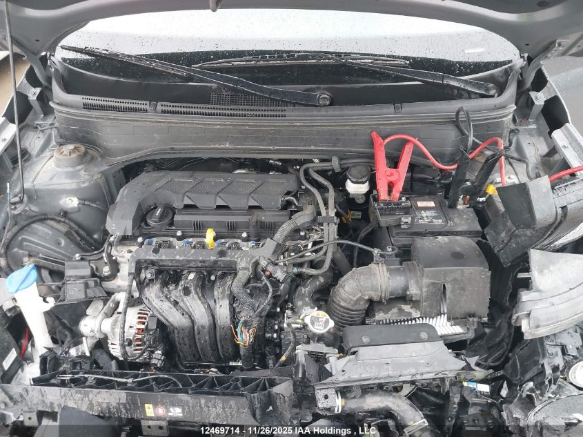 2025 Hyundai Venue Preferred VIN: KMHRC8A3XSU380641 Lot: 12469714