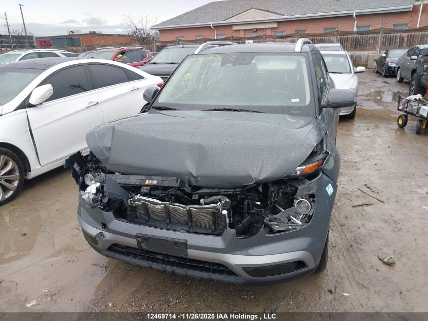 2025 Hyundai Venue Preferred VIN: KMHRC8A3XSU380641 Lot: 12469714