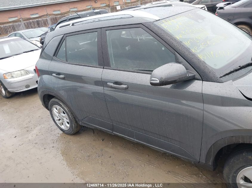2025 Hyundai Venue Preferred VIN: KMHRC8A3XSU380641 Lot: 12469714