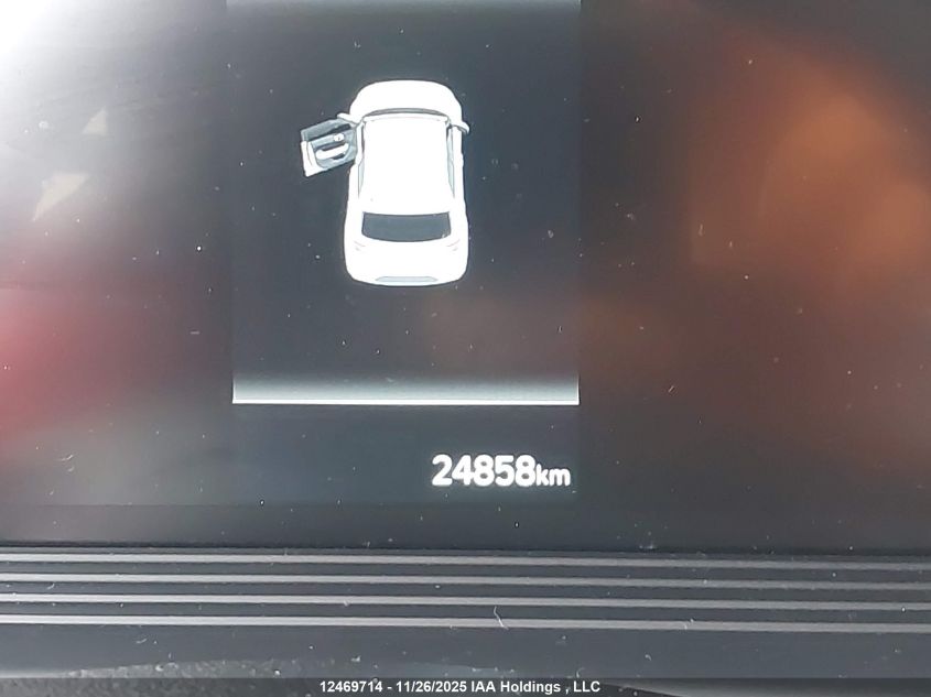 2025 Hyundai Venue Preferred VIN: KMHRC8A3XSU380641 Lot: 12469714