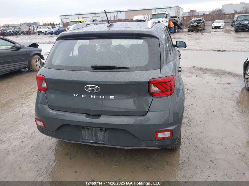 2025 Hyundai Venue Preferred VIN: KMHRC8A3XSU380641 Lot: 12469714