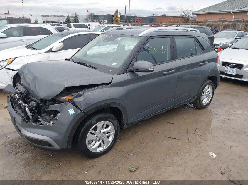 2025 Hyundai Venue Preferred VIN: KMHRC8A3XSU380641 Lot: 12469714