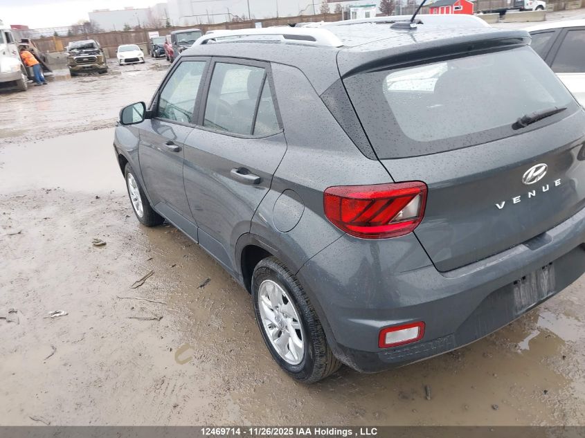 2025 Hyundai Venue Preferred VIN: KMHRC8A3XSU380641 Lot: 12469714