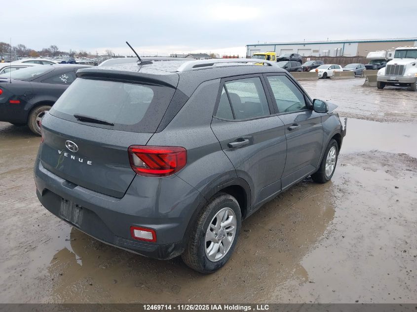 2025 Hyundai Venue Preferred VIN: KMHRC8A3XSU380641 Lot: 12469714