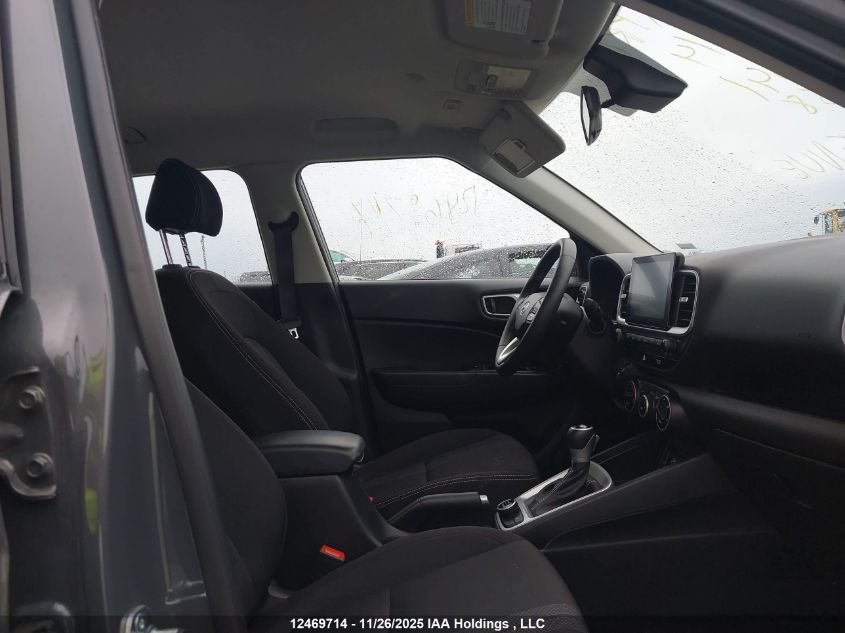 2025 Hyundai Venue Preferred VIN: KMHRC8A3XSU380641 Lot: 12469714
