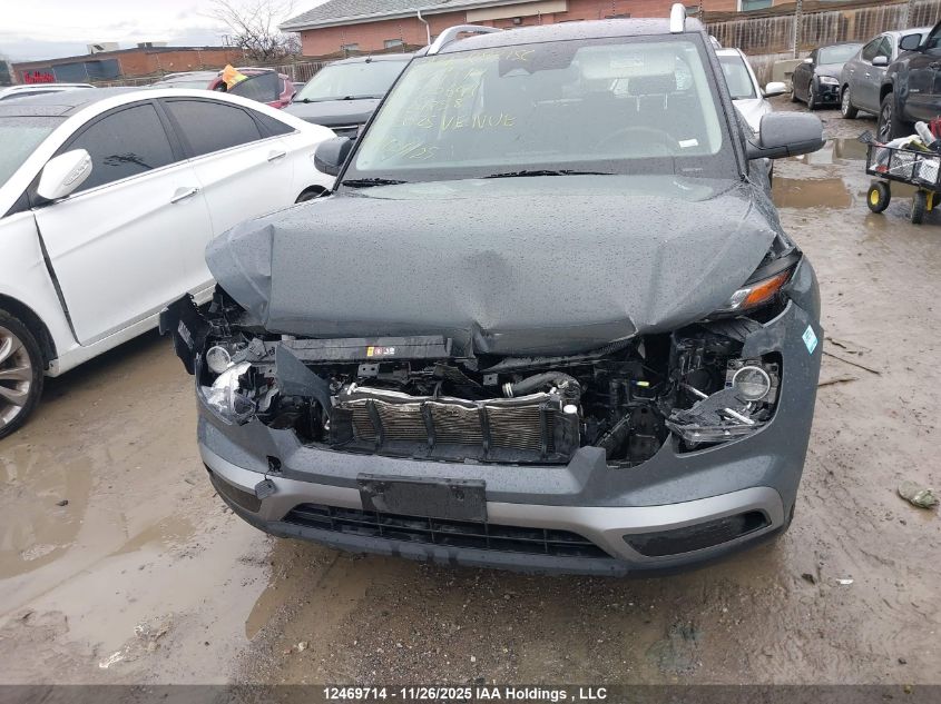 2025 Hyundai Venue Preferred VIN: KMHRC8A3XSU380641 Lot: 12469714