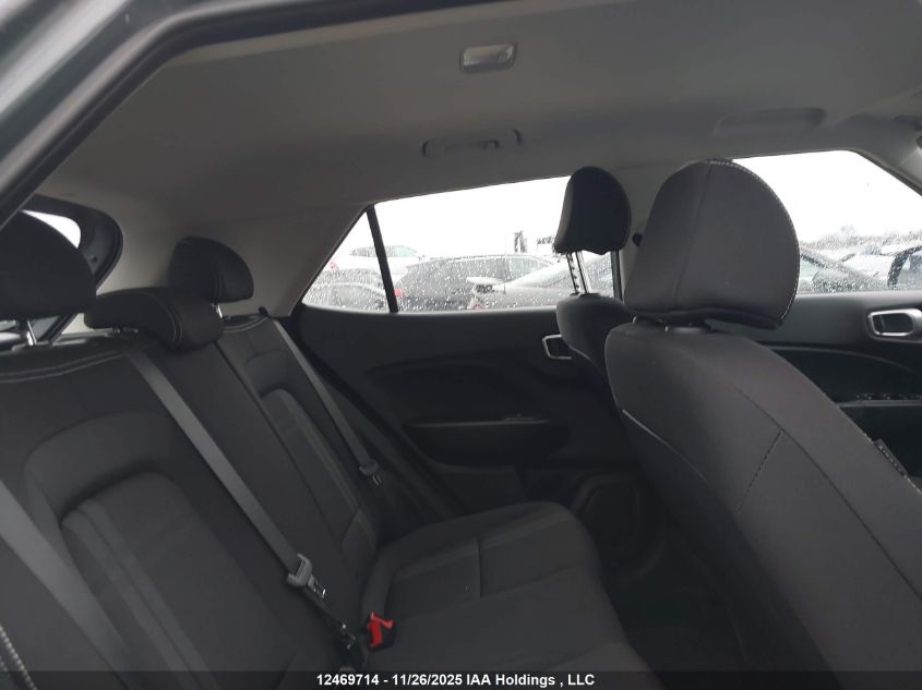 2025 Hyundai Venue Preferred VIN: KMHRC8A3XSU380641 Lot: 12469714