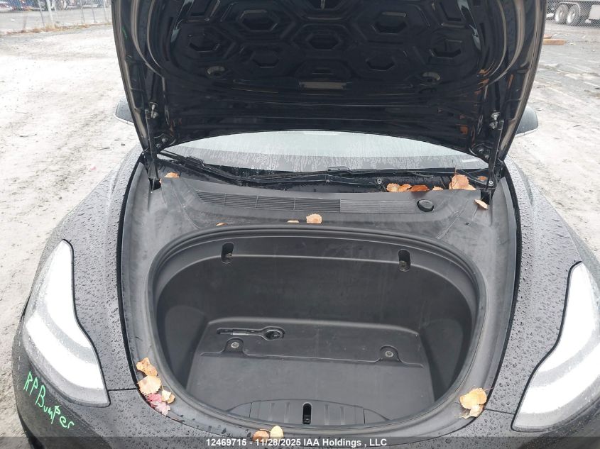 2020 Tesla Model 3 Long Range VIN: 5YJ3E1EB0LF626233 Lot: 12469715