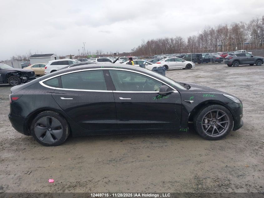 2020 Tesla Model 3 Long Range VIN: 5YJ3E1EB0LF626233 Lot: 12469715