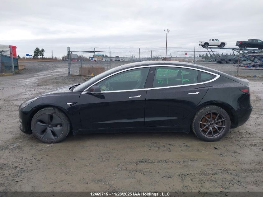 2020 Tesla Model 3 Long Range VIN: 5YJ3E1EB0LF626233 Lot: 12469715