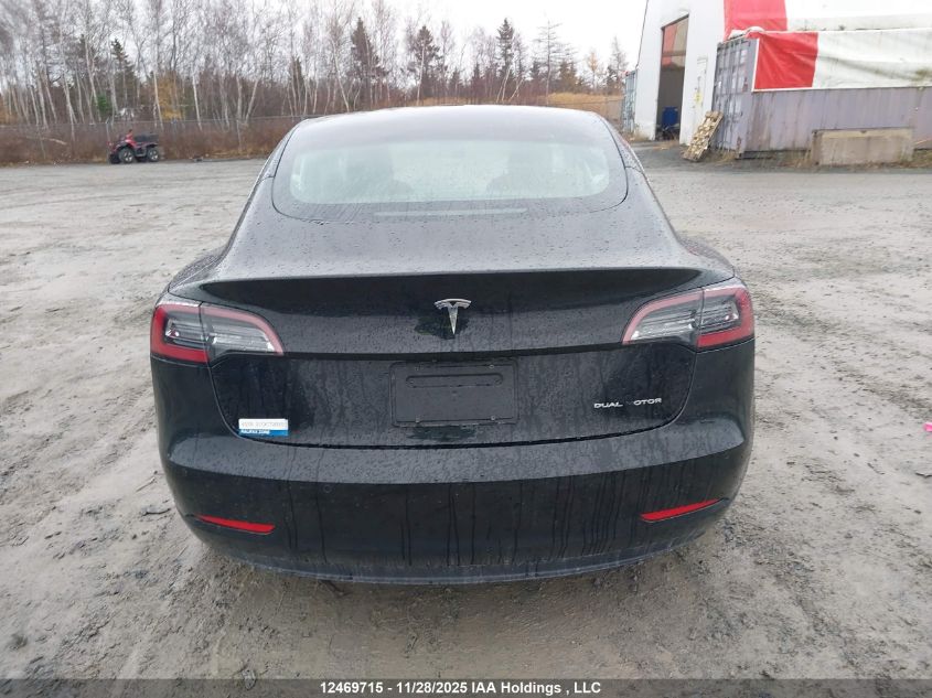 2020 Tesla Model 3 Long Range VIN: 5YJ3E1EB0LF626233 Lot: 12469715