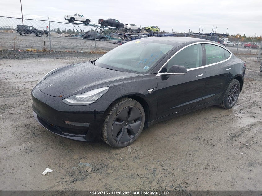 5YJ3E1EB0LF626233 2020 TESLA MODEL 3 photo no. 2