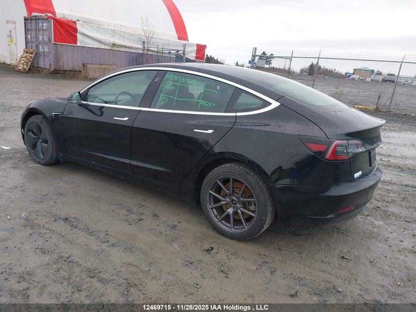 5YJ3E1EB0LF626233 2020 TESLA MODEL 3 photo no. 3