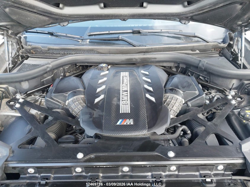 2021 BMW X6 M Competition VIN: 5YMCY0C05M9E31530 Lot: 12469716