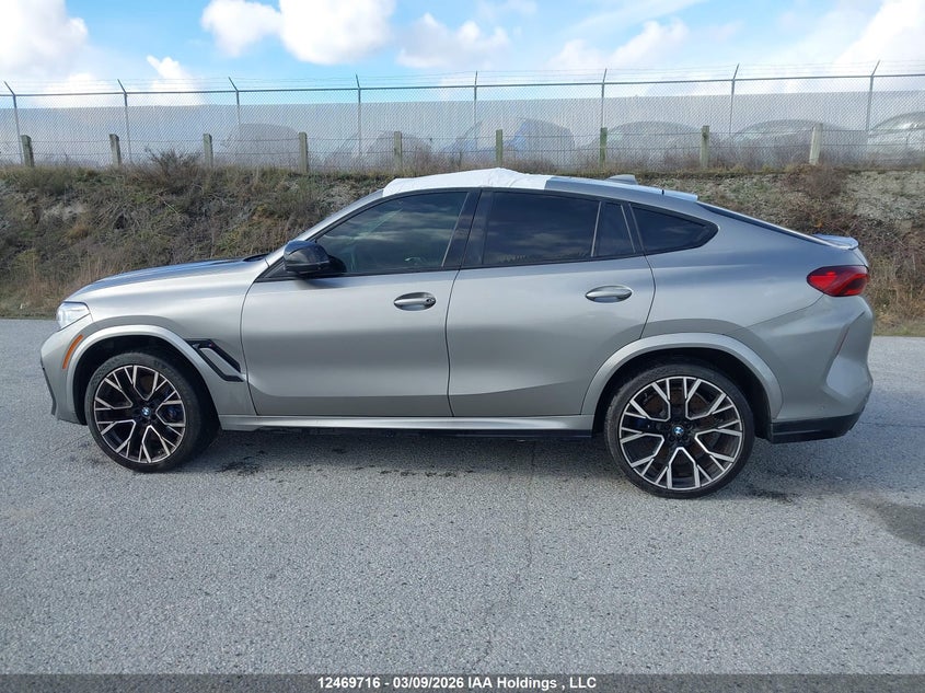2021 BMW X6 M Competition VIN: 5YMCY0C05M9E31530 Lot: 12469716