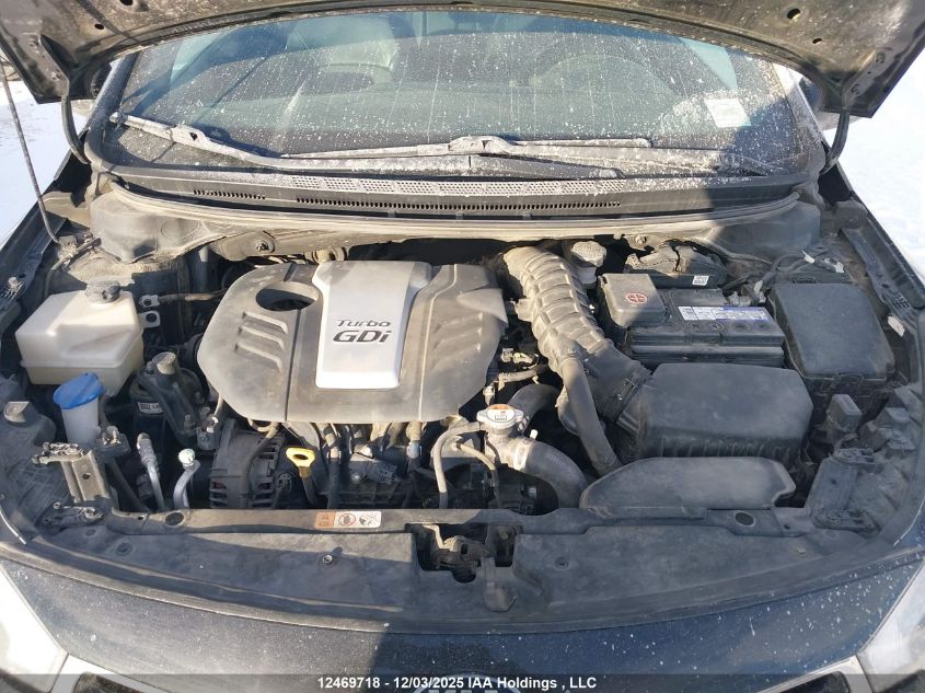 2015 Kia Forte Sx VIN: KNAFZ6A31F5410133 Lot: 12469718