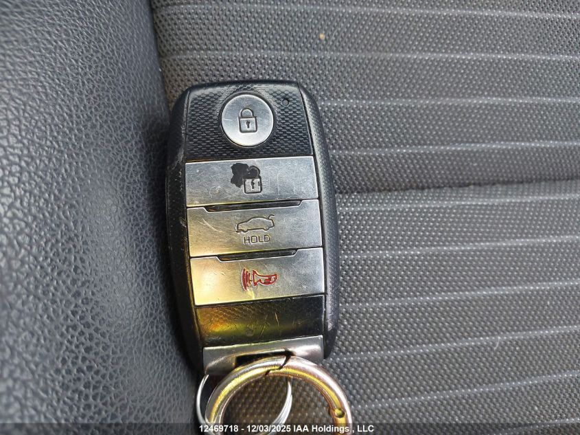 2015 Kia Forte Sx VIN: KNAFZ6A31F5410133 Lot: 12469718