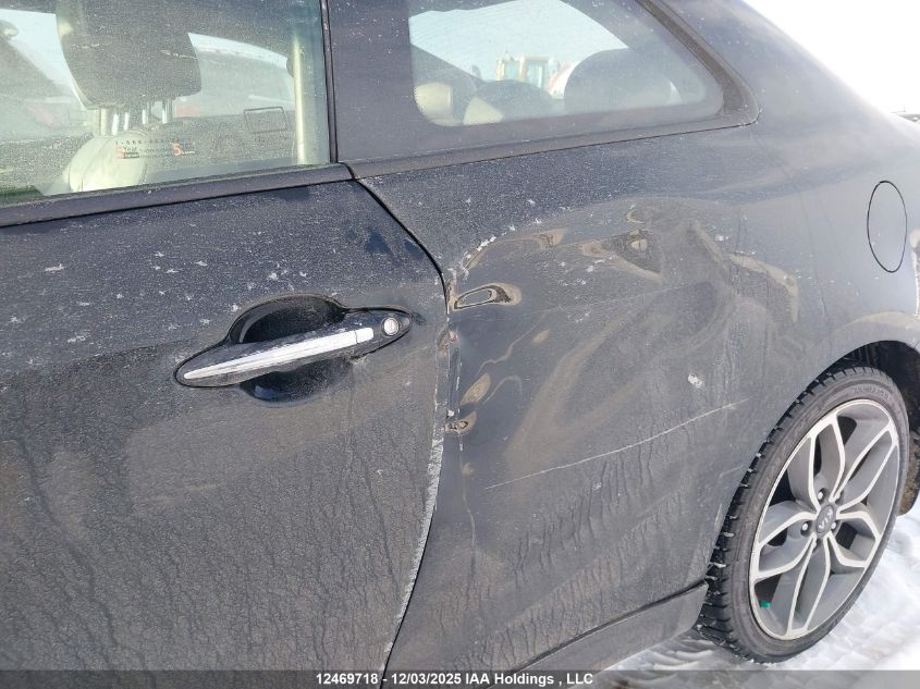 2015 Kia Forte Sx VIN: KNAFZ6A31F5410133 Lot: 12469718