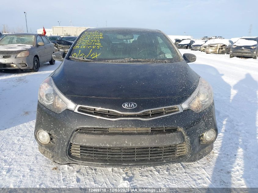 2015 Kia Forte Sx VIN: KNAFZ6A31F5410133 Lot: 12469718