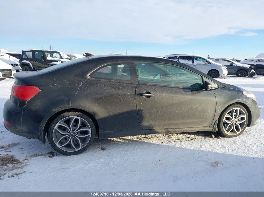 2015 Kia Forte Sx VIN: KNAFZ6A31F5410133 Lot: 12469718