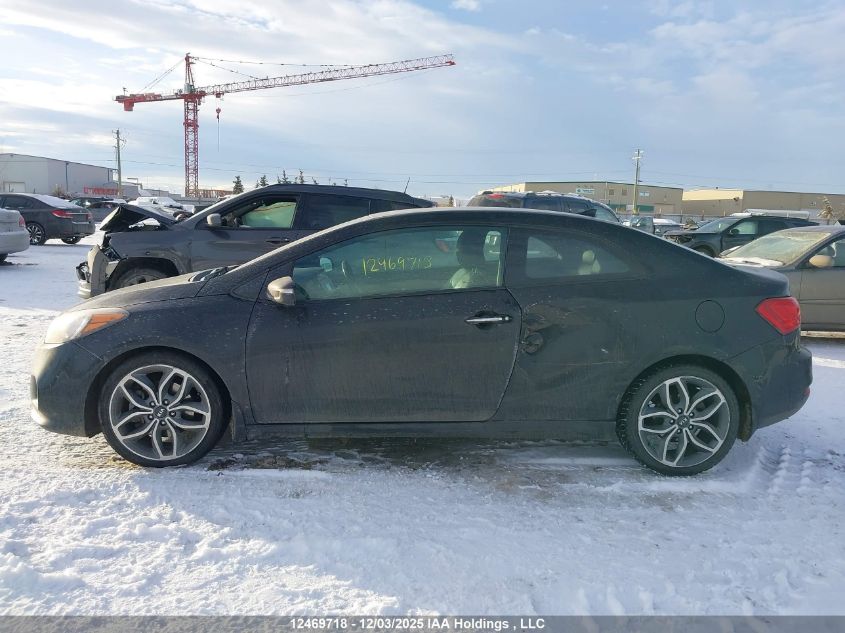 2015 Kia Forte Sx VIN: KNAFZ6A31F5410133 Lot: 12469718