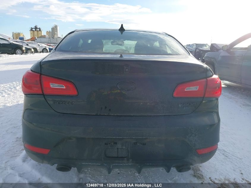 2015 Kia Forte Sx VIN: KNAFZ6A31F5410133 Lot: 12469718