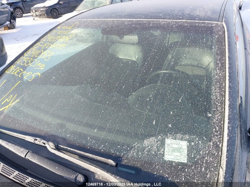 2015 Kia Forte Sx VIN: KNAFZ6A31F5410133 Lot: 12469718