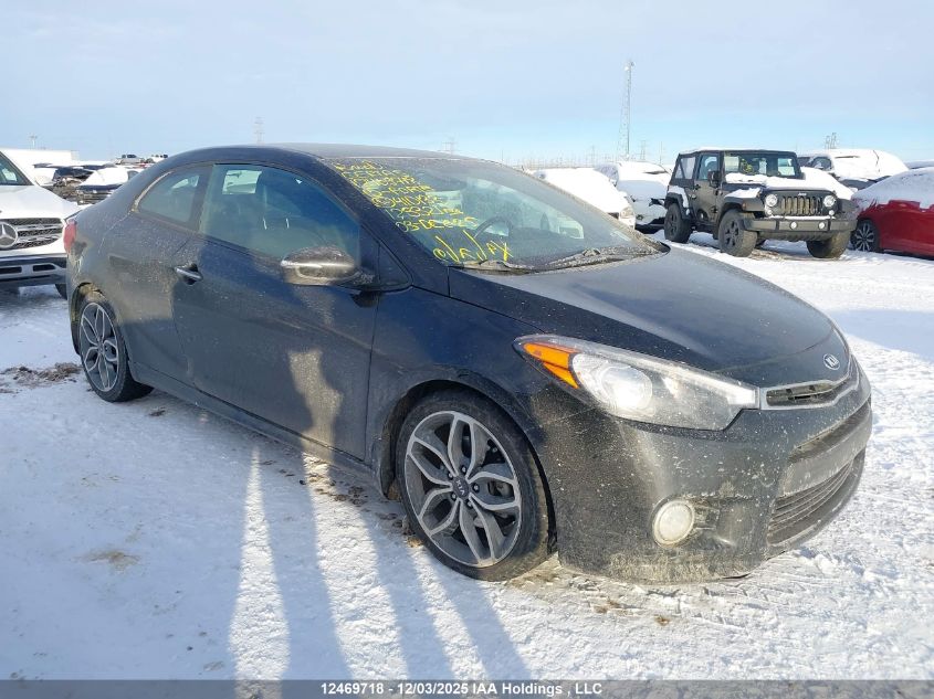 2015 Kia Forte Sx VIN: KNAFZ6A31F5410133 Lot: 12469718