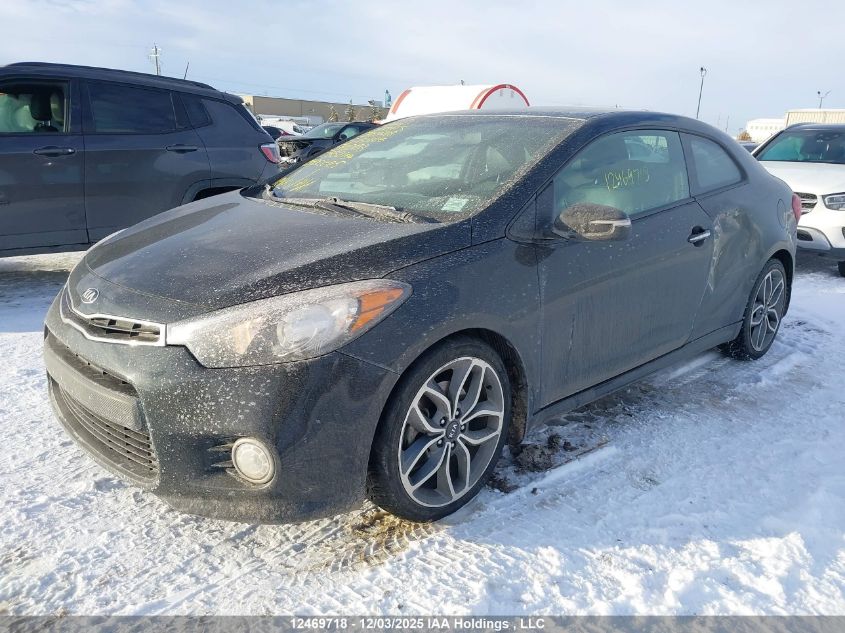 2015 Kia Forte Sx VIN: KNAFZ6A31F5410133 Lot: 12469718