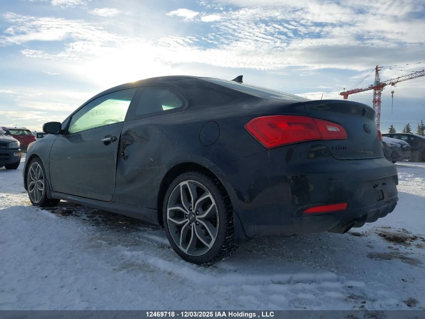 2015 Kia Forte Sx VIN: KNAFZ6A31F5410133 Lot: 12469718