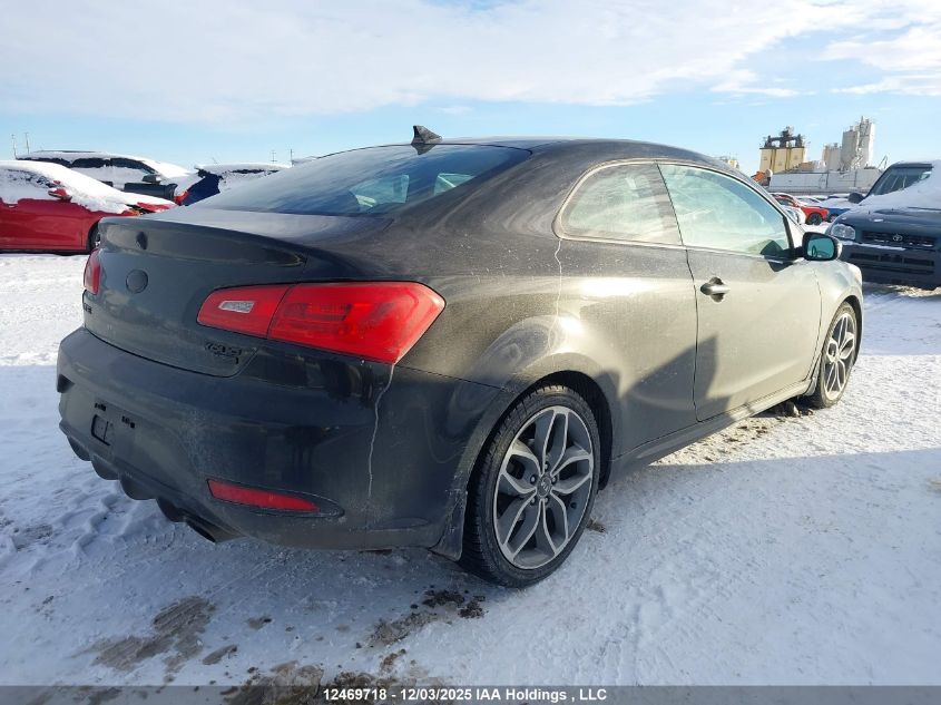 2015 Kia Forte Sx VIN: KNAFZ6A31F5410133 Lot: 12469718