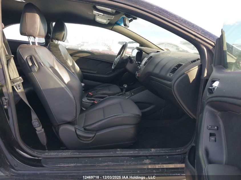 2015 Kia Forte Sx VIN: KNAFZ6A31F5410133 Lot: 12469718