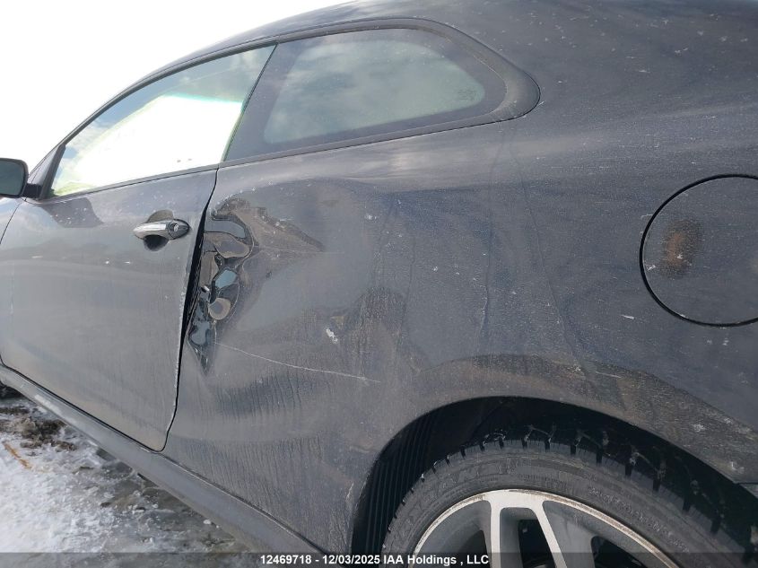 2015 Kia Forte Sx VIN: KNAFZ6A31F5410133 Lot: 12469718