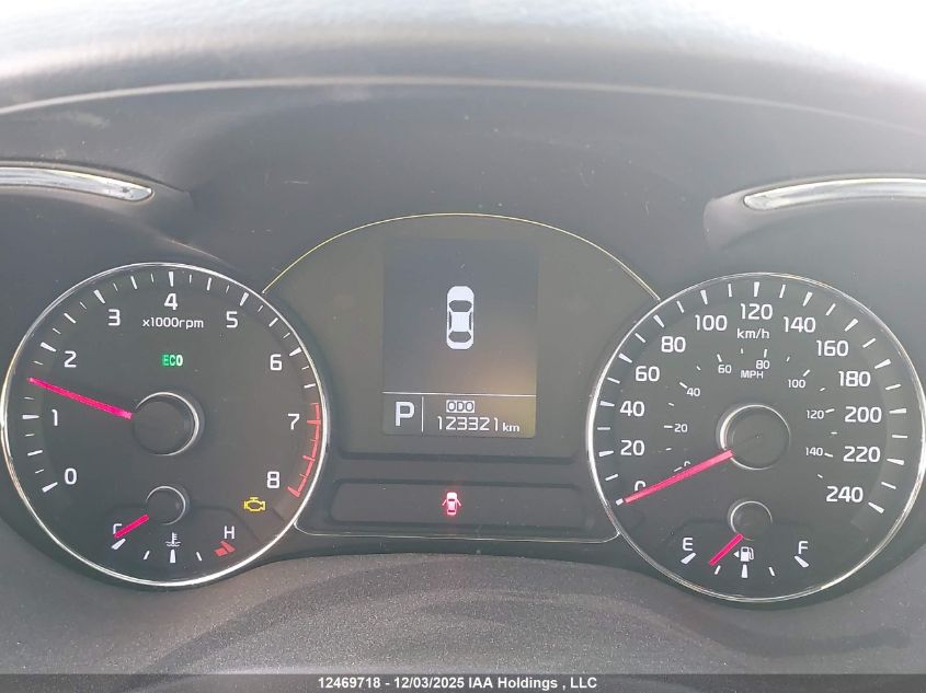 2015 Kia Forte Sx VIN: KNAFZ6A31F5410133 Lot: 12469718