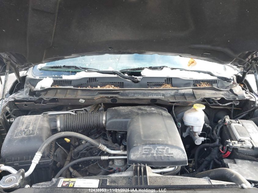 2021 Ram 1500 Classic Tradesman VIN: 1C6RR7FG0MS587294 Lot: 12438953X