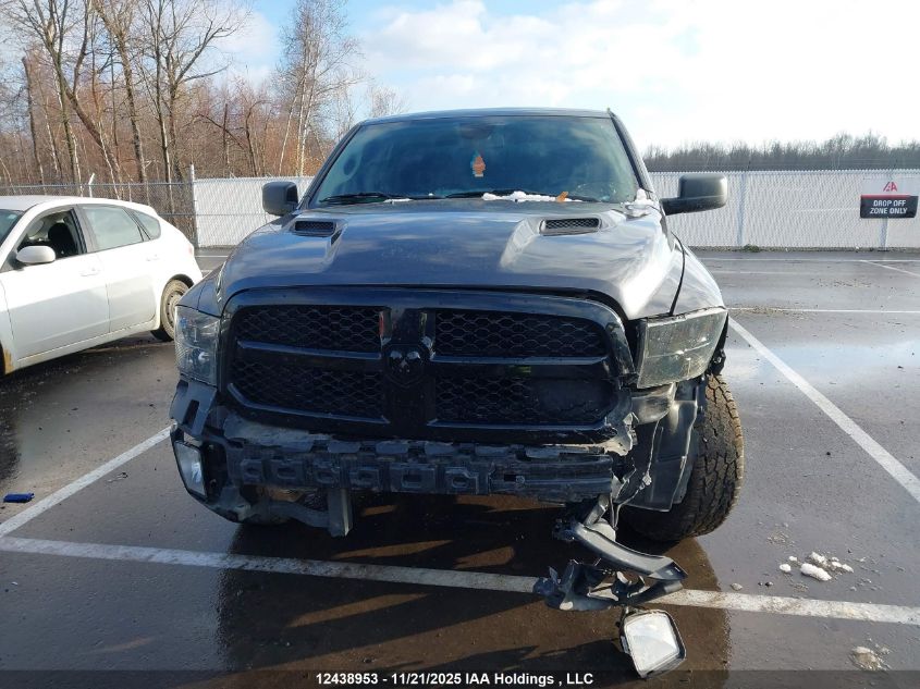2021 Ram 1500 Classic Tradesman VIN: 1C6RR7FG0MS587294 Lot: 12438953X