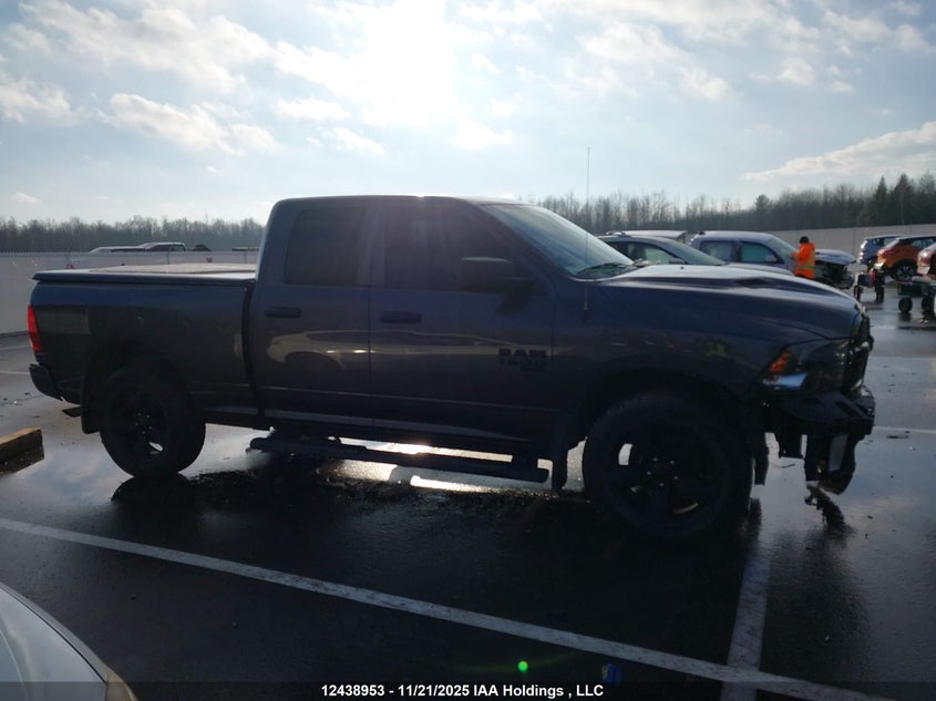 2021 Ram 1500 Classic Tradesman VIN: 1C6RR7FG0MS587294 Lot: 12438953X