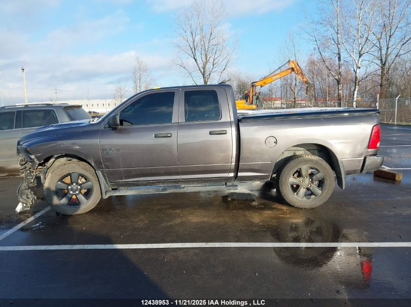 2021 Ram 1500 Classic Tradesman VIN: 1C6RR7FG0MS587294 Lot: 12438953X