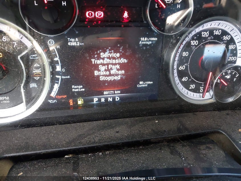 2021 Ram 1500 Classic Tradesman VIN: 1C6RR7FG0MS587294 Lot: 12438953X