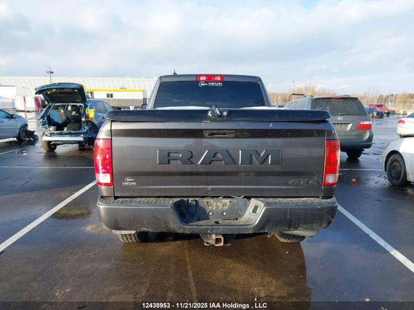 2021 Ram 1500 Classic Tradesman VIN: 1C6RR7FG0MS587294 Lot: 12438953X