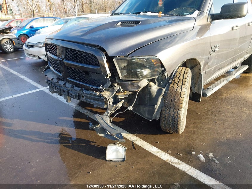 2021 Ram 1500 Classic Tradesman VIN: 1C6RR7FG0MS587294 Lot: 12438953X