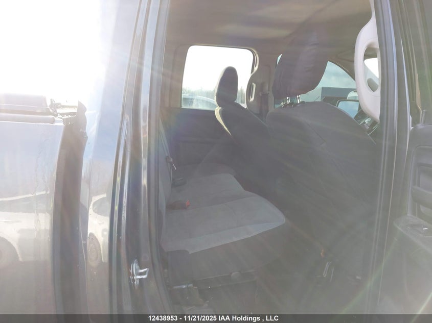 2021 Ram 1500 Classic Tradesman VIN: 1C6RR7FG0MS587294 Lot: 12438953X